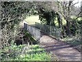 Footbridge over Hell Brook