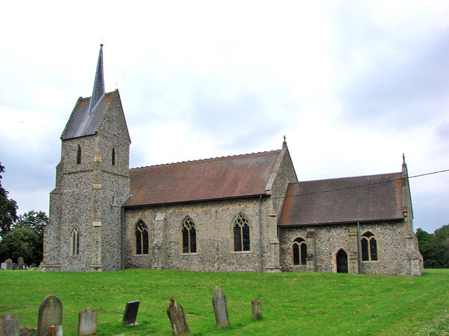 Mundford St. Leonard's church