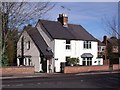 A pair of old cottages