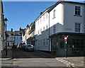 Bury St Edmunds: a fine day in February