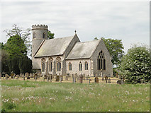 TL7789 : Weeting St. Mary's church by Adrian S Pye