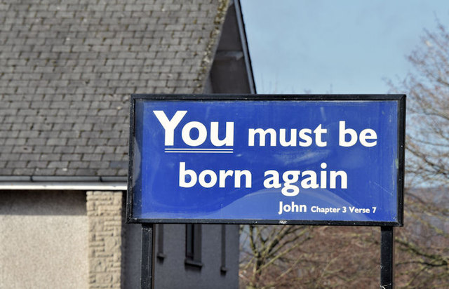 Biblical message, Belfast (February 2015)