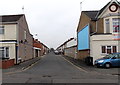 East along Argyle Street, Swindon