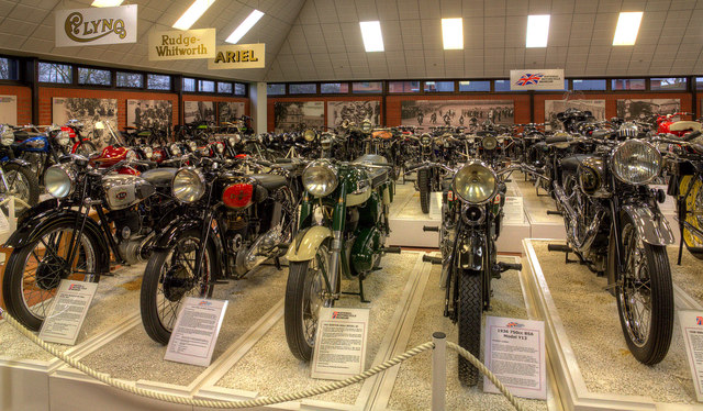 National Motorcycle Museum © David P Howard :: Geograph Britain and Ireland