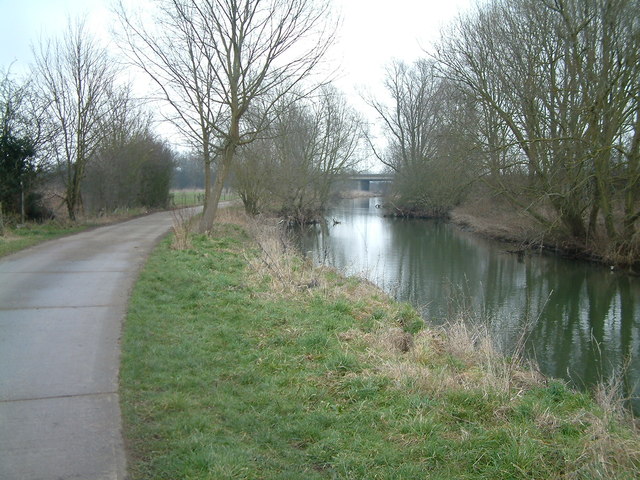 Chelmer and Blackwater Navigation © Robin Lucas :: Geograph Britain and ...