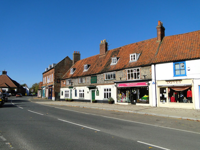 The King's Arms, Lynn Street, Swaffham © Adrian S Pye :: Geograph ...