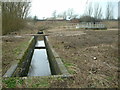 Sluice leading into Chelmer and Blackwater Navigation