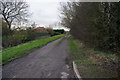 Pasture Road South towards Falkland Way