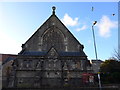 SD4077 : Grange over Sands Methodist Church: mid-February 2015 by Basher Eyre