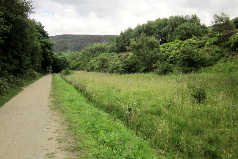 Longdendale Trail near Reaps © Derek Harper cc-by-sa/2.0 :: Geograph ...