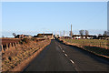 Approaching Craichie on the B9128