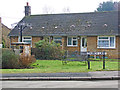 Northwold village sign in Church Lane