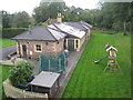 Longville railway station (site), Shropshire