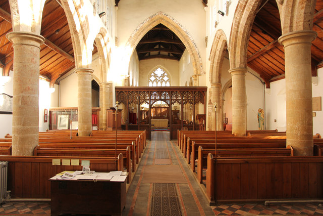 St.Michael's nave