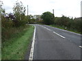 A bend in the A153