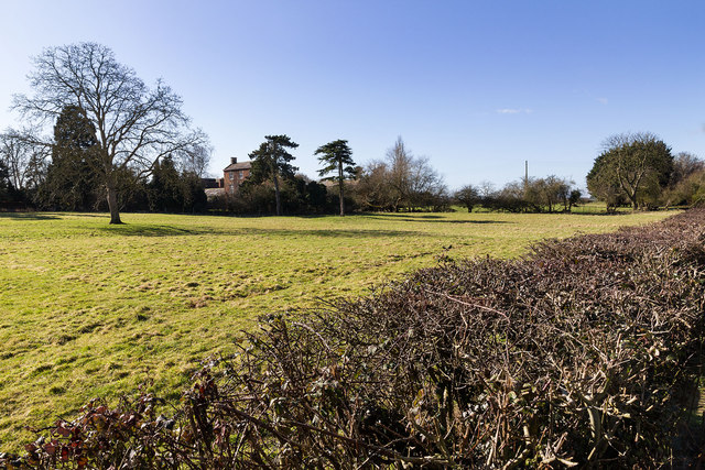 Fields behind St James Church