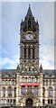 SJ8398 : Manchester Town Hall Clocktower by David Dixon