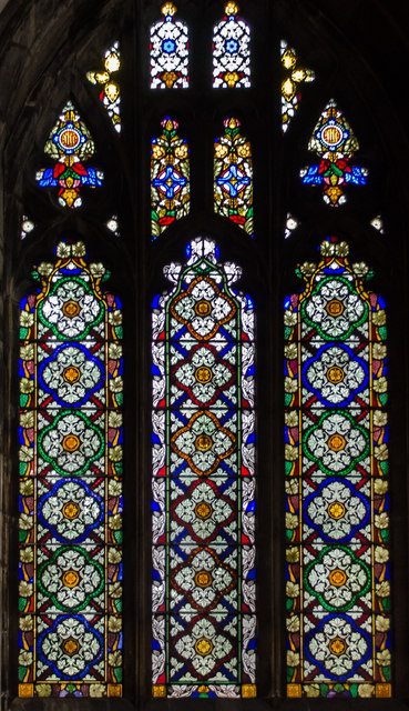 Stained glass window, Holy Trinity, Micklegate, York