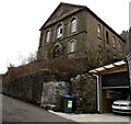 Derelict former Hebron Chapel in Cymmer