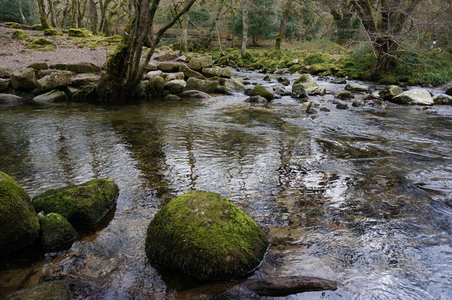 Confluence of the Meavy and Plym