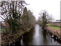 Upstream along the Loughor, Ammanford