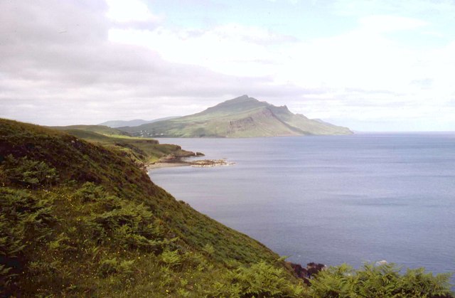 View From The B883 On The Isle Of Skye © Derek Voller Geograph