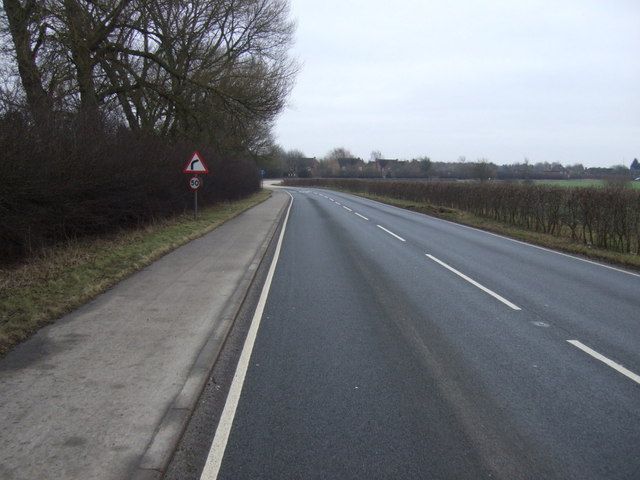 A164 towards Beverley