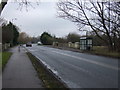 Bus shelter on Hull Road (A1174)