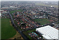TQ1175 : West Hounslow from the air by Thomas Nugent