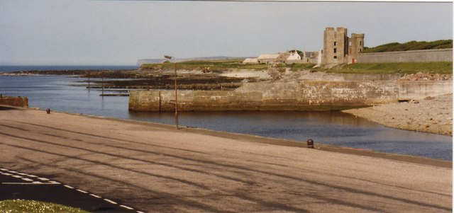 Thurso Castle and waterfront, 1983