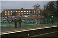 Wellington station, up platform