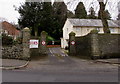 Entrance to The Hollies in Pontarddulais