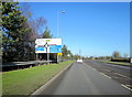 A5223 Approaching Junction 6 M54