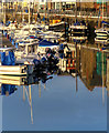 SC3875 : Early morning light in Douglas marina by Andy Stephenson