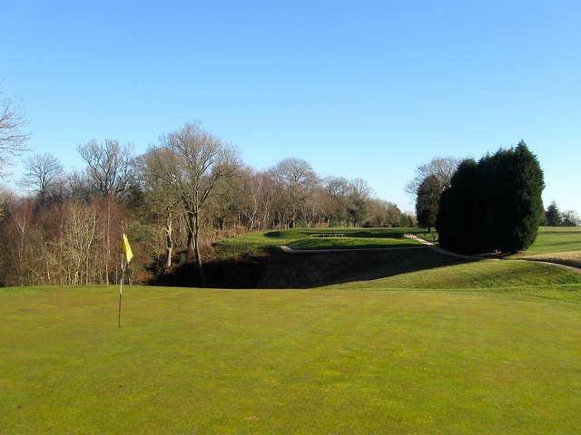 Hole 7, Haywards Heath Golf Club