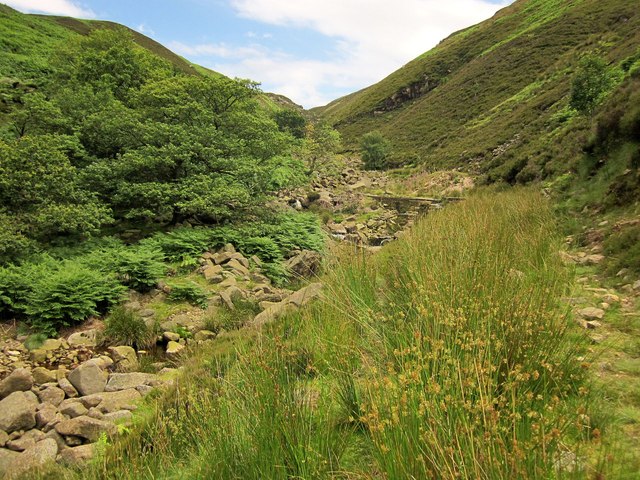 In Torside Clough © Derek Harper cc-by-sa/2.0 :: Geograph Britain and ...