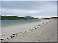 NL6394 : Beach at Bhatarsaigh by William Starkey