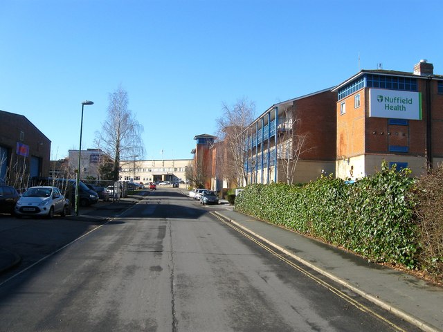 Nuffield Hospital, Burrell Road, Haywards Heath