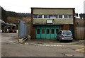 Former ambulance station in Cymmer