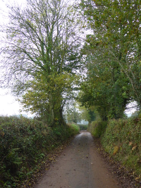 Minor road at East Manley