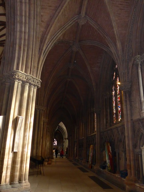 Lincoln Cathedral Interior