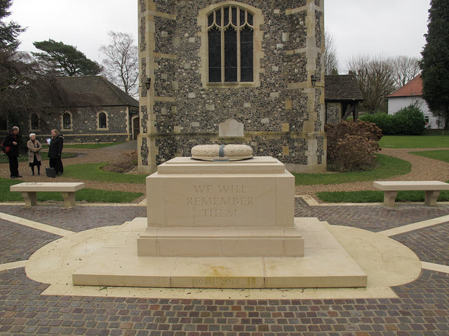 St Paul's church, Woldingham: village memorial (1)