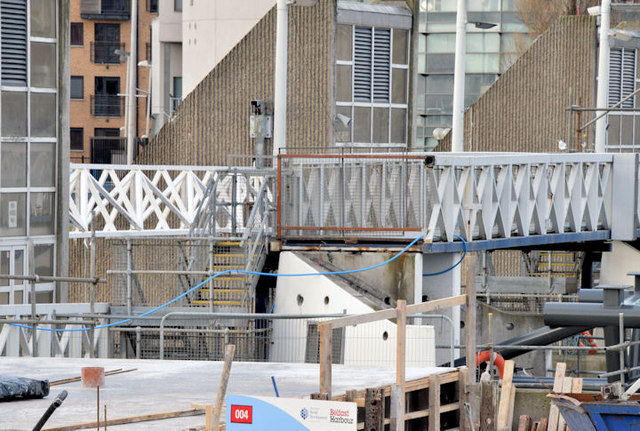New Lagan weir footbridge, Belfast - February 2015(4)