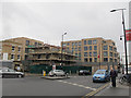 Rebuilding of the Greyhound at Sydenham - stalled