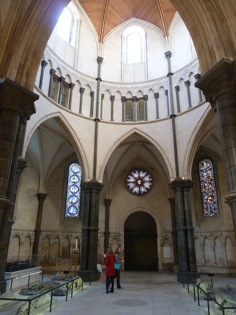 Temple Church - The Round