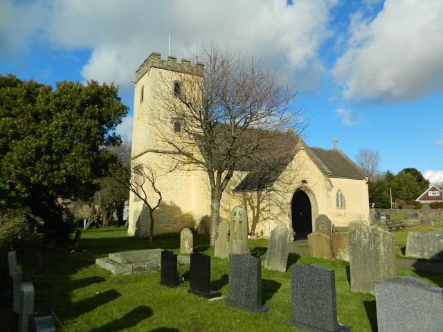 St Mary's Church, Portskewett © John Lord :: Geograph Britain and Ireland