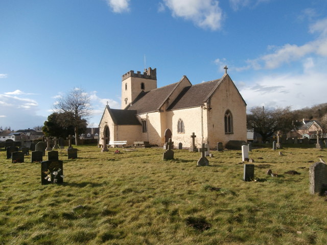 St Mary's Church, Portskewett © John Lord :: Geograph Britain and Ireland