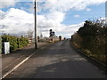 Roadbridge & footbridge over railway, Portskewett