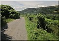 Pennine Way approaching Torside Dam