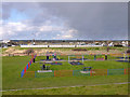 Playground and football ground, Leigh Beck, Canvey Island